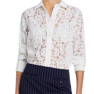 Generation Love lace shirt